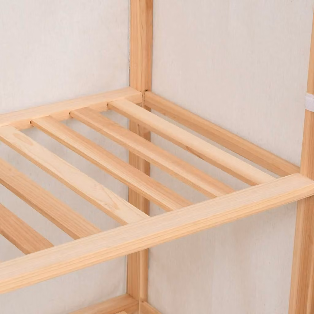 vidaXL Armadio a 3 livelli 79 x 40 x 170 cm