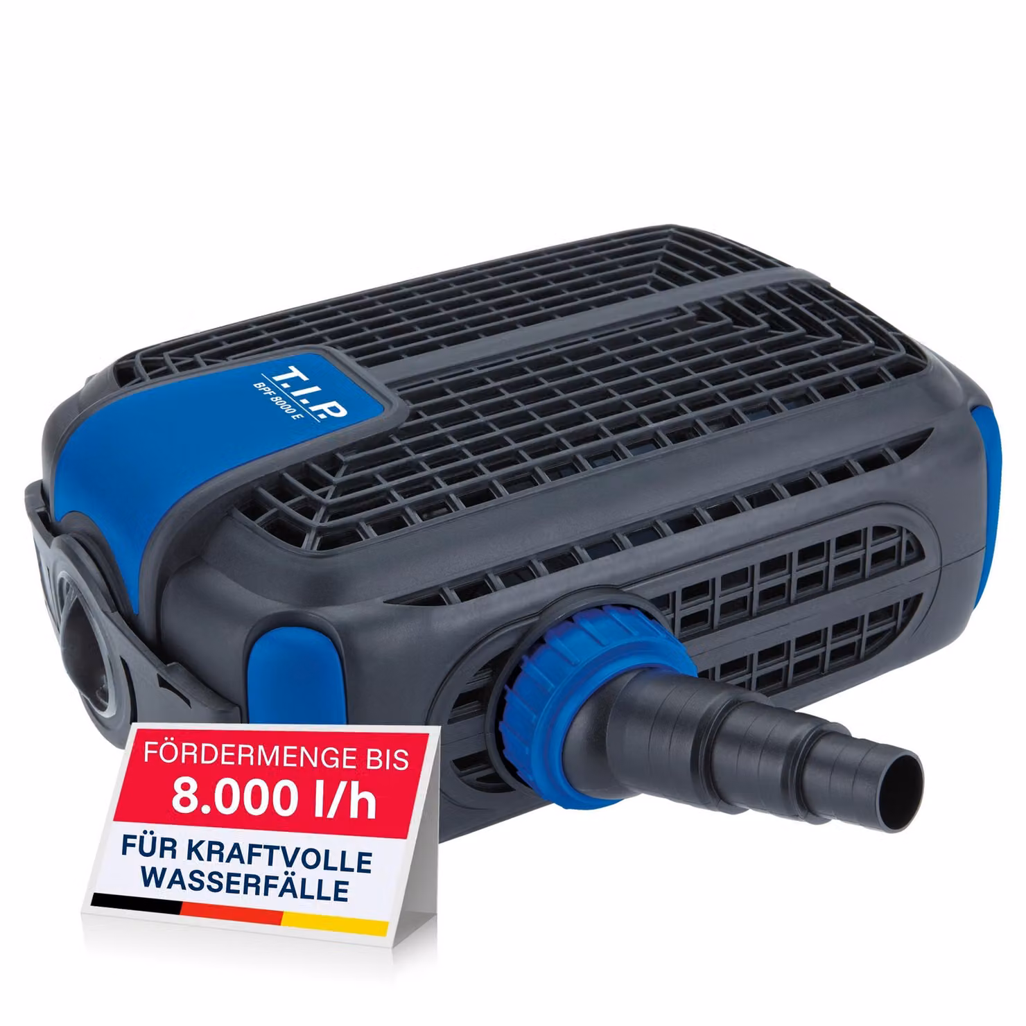 Pompa per sistemi di filtrazione e ricircolo dell'acqua T.I.P. modello BPF 8000 E