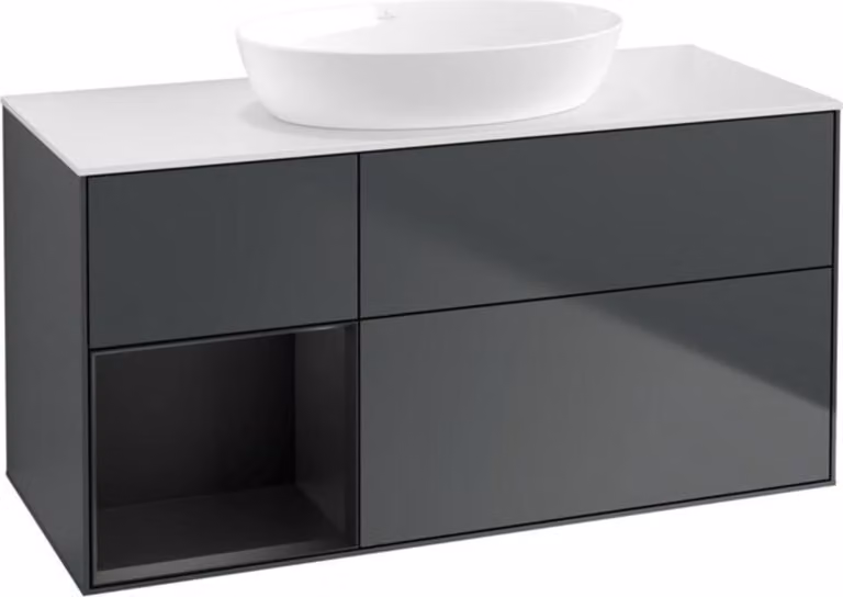 Mobile V&B Finion 120 cm, Pl w m, Rg b m Lac, md bl. m Lac