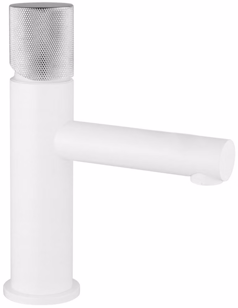 Mexen Elba One miscelatore per lavabo, bianco/cromo - 74101-22