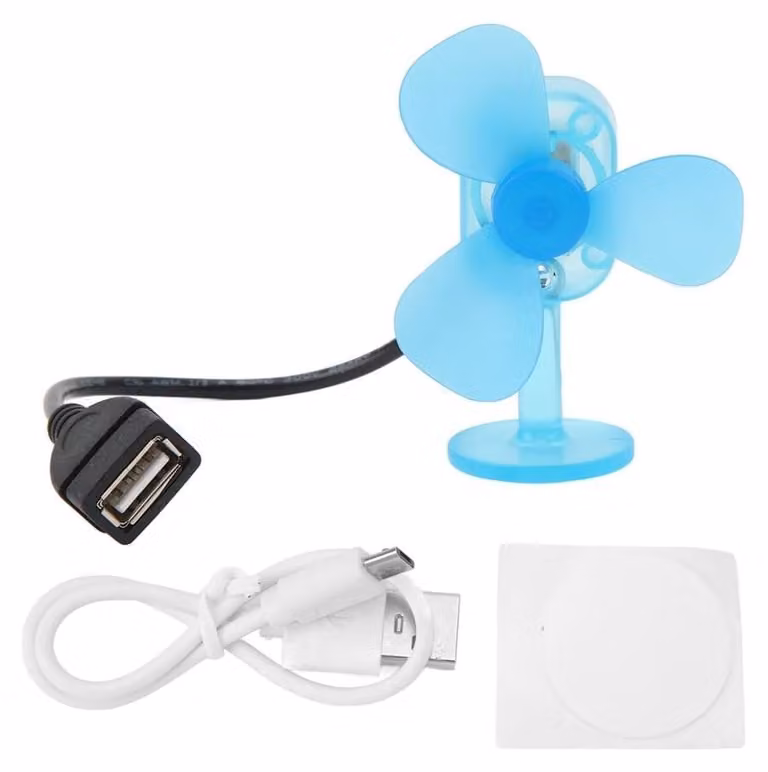 Mini turbina eolica da 5 W, caricabatterie portatile USB per uso esterno