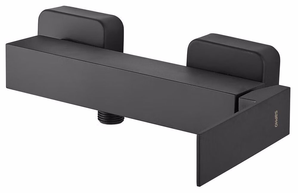 Miscelatore doccia SPECTRE, nero opaco