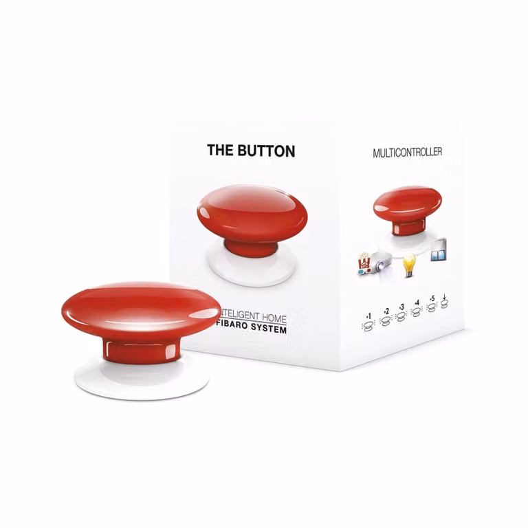 Fibaro The Button panic button Wireless Alarm
