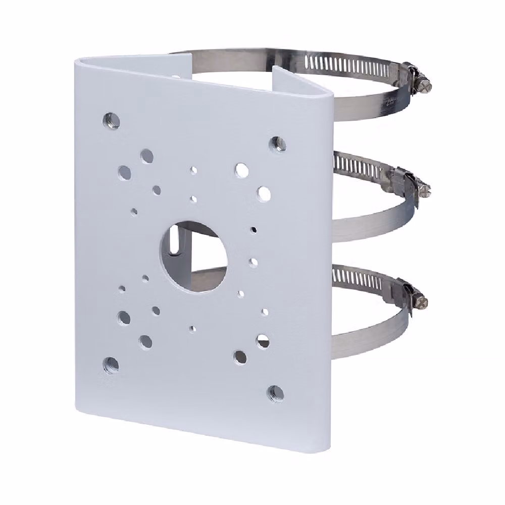 Dahua Technology PFA150 Adattatore per palo Supporto Staffa Bianco