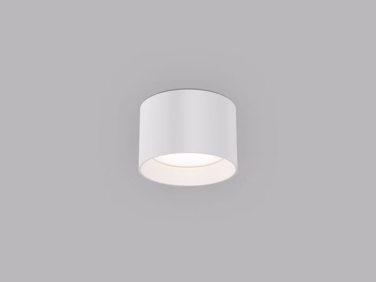LED2 1480151D Plafona ZETA ON XS, con DALI/PUSH DIM 8W 3000K/3500K/4000K UGR bianco