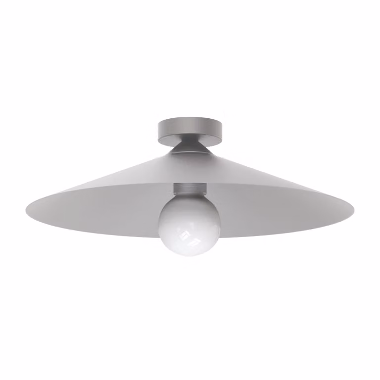 Lampada Da Soffitto Chapeau Monocolore