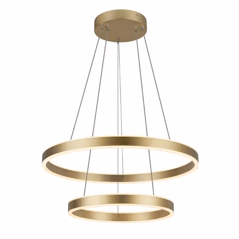 SLV 1005178, lampada a sospensione, finitura ottone, 35W, 2700/3000K, angolo di emissione 130°