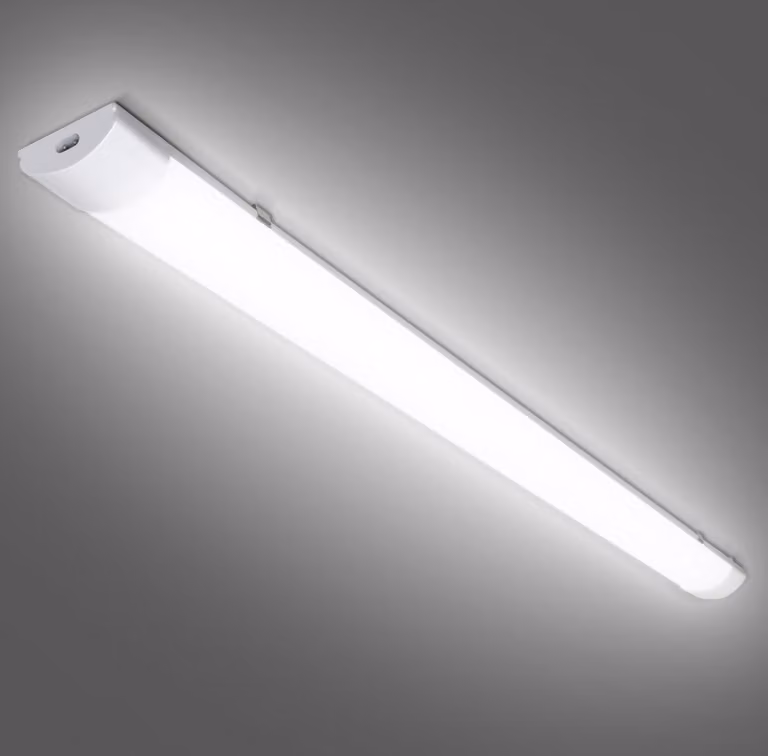Clanmacy LED luce a prova di umidità 120CM 36W 3060LM Tubo a LED Temperatura colore regolabile Lampada da officina IP65 Impermeabile Lampada da cantina