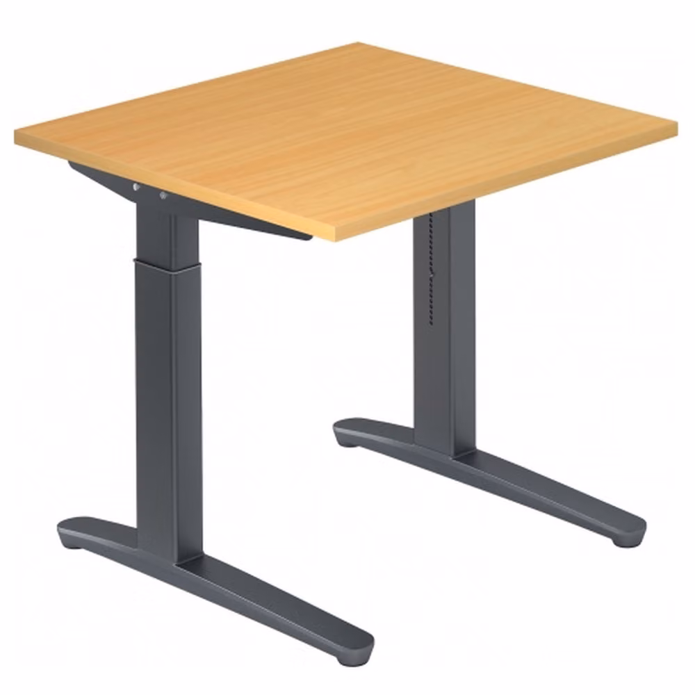 XTRA XB 8 GG - Faggio 80 x 80, regolabile in altezza