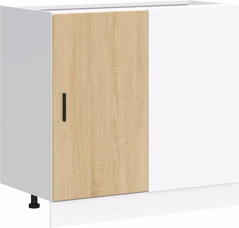 Mobile Base Lavello “Lyon” Rovere Sonoma in Legno Multistrato