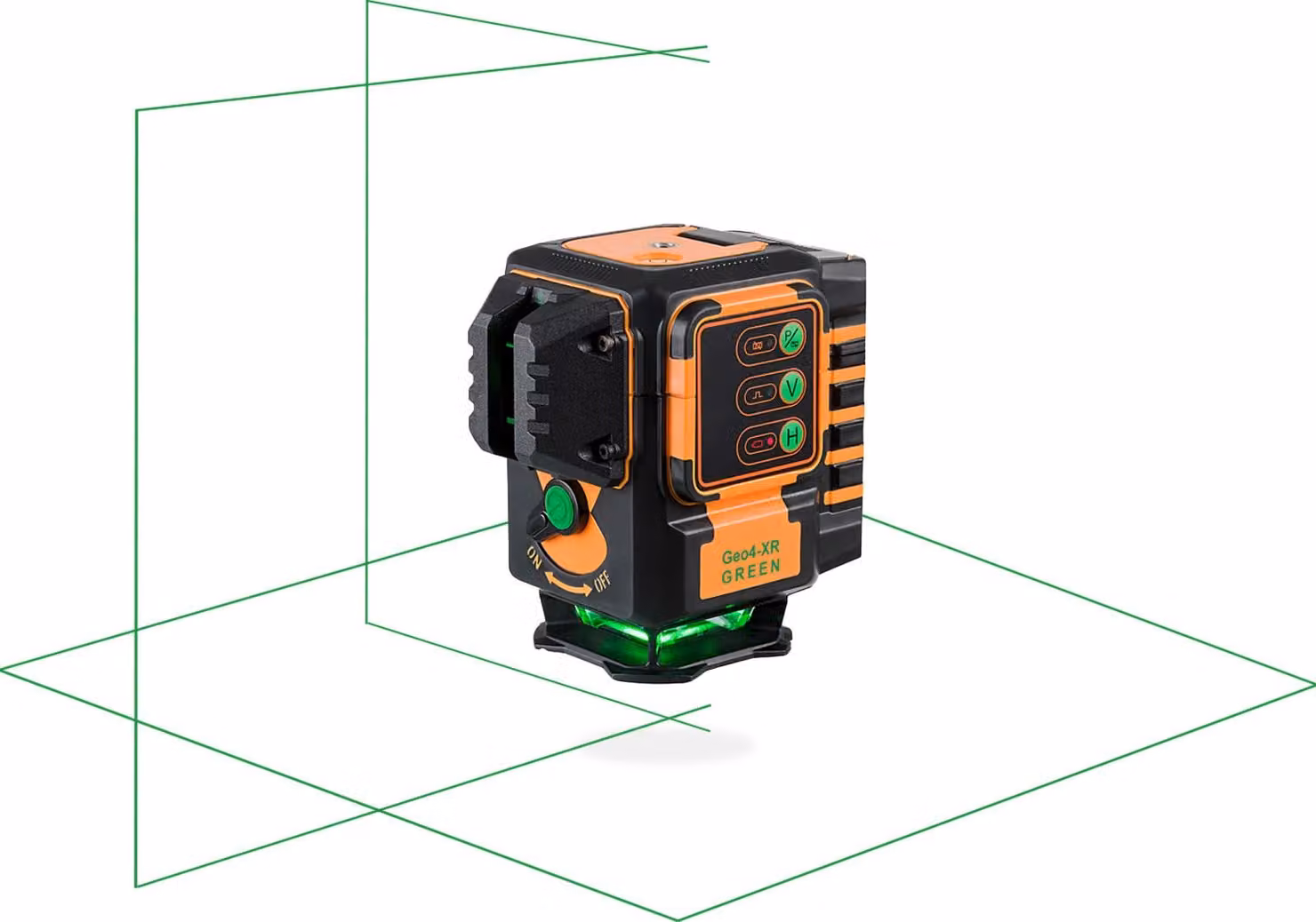 geo-Fennel Multi-Linienlaser Geo4-XR GREEN