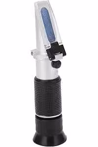 Rifrattometro per sciroppi - Tester portatile per concentrati di frutta - per misurare lo zucchero e il miele, ideale per sciroppi e apicoltori