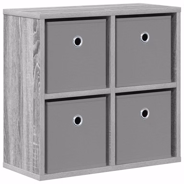 Credenza con cassetto Grigio Sonoma 49,5 x 22 x 47 cm