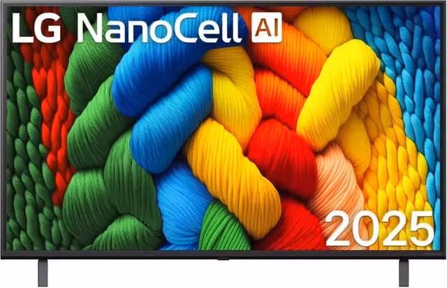 LG 43NANO80AB - 43" SMART TV NANOCELL 4K - BLACK - EU