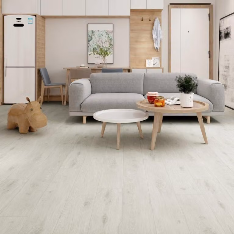 Pavimento SPC Smart-Wood Boxer Avorio