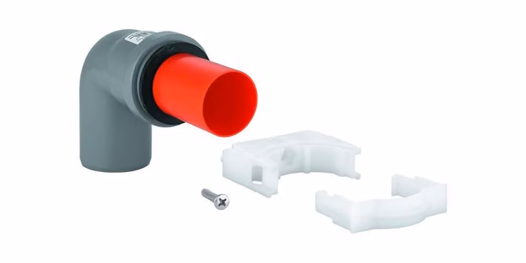 Grohe gomito di scarico DN 50 per sistemi di installazione cromo - 42943000