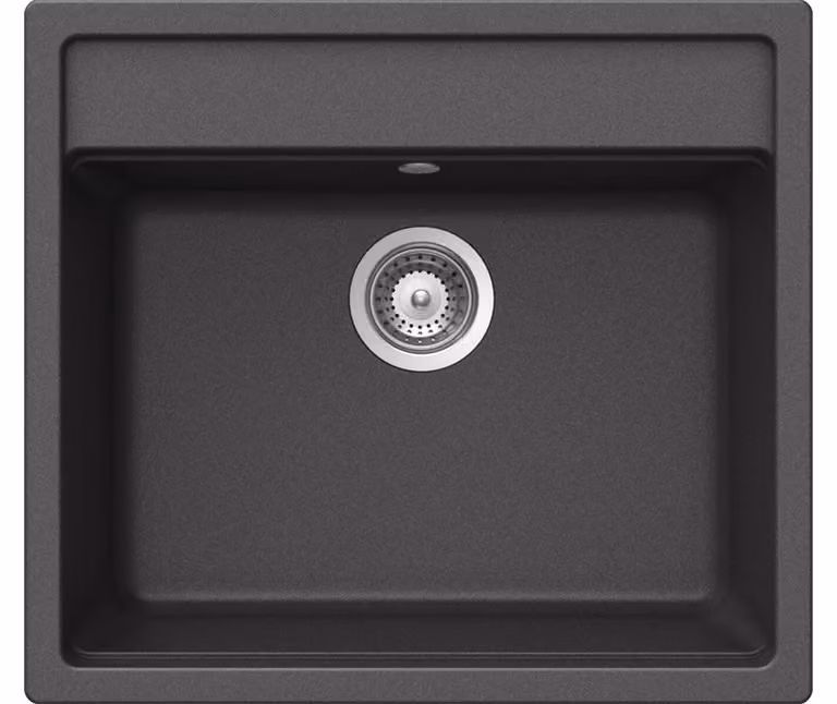 Lavello in granito Schock Nemo N-100 A 510 x 570 mm onice NEMN100AGON