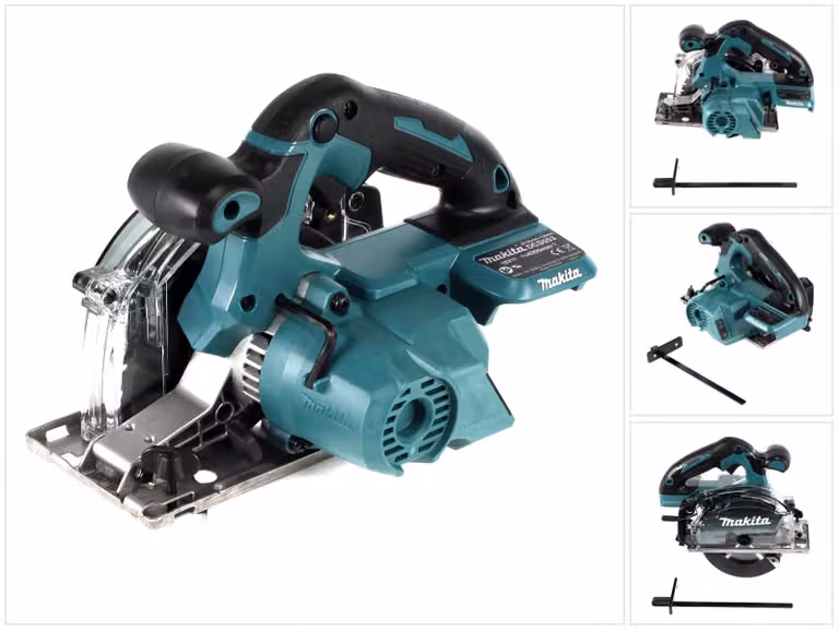 Sega circolare Makita a batteria per metalli LXT 18 V - 150 mm - 4.200 giri/min