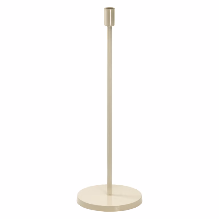 OSRAM DECOR STICK SHORT lampada da terra, 1 x E27, beige, acciaio inossidabile, scenari di illuminazione personalizzati, ideale per le zone giorno, interruttore a pedale, design moderno, base E27, decorativa
