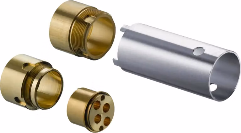 Set di prolunghe Hansgrohe Miscelatore da incasso per lavabo a 2 fori