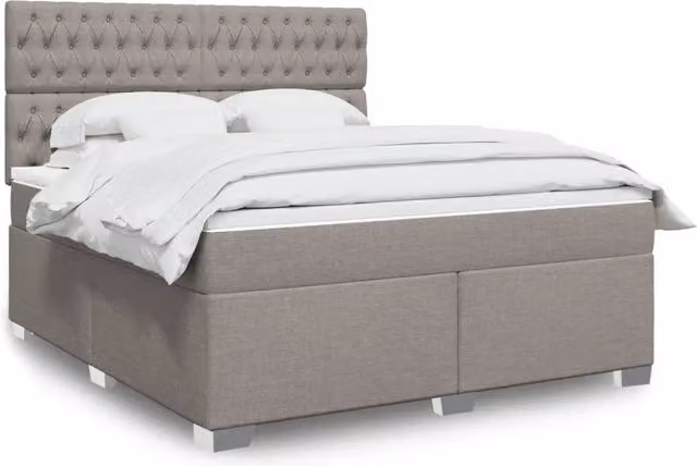 Letto Ibrido Moderno vidaXL con Struttura Imbottita e Illuminazione Sotto il Letto, L/P: 180 x 200 cm