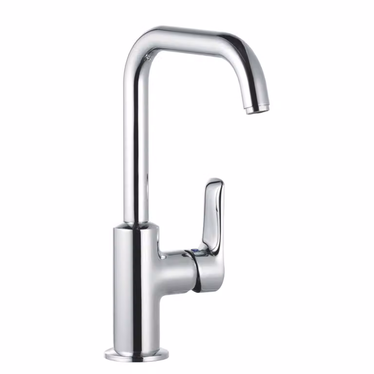 Miscelatore monocomando Kludi Pure&Solid WT con comando laterale, 1 pz.