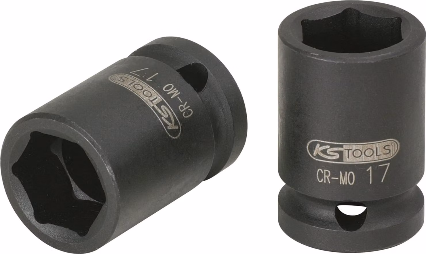 KS TOOLS 1/2" Presa elettrica esagonale corta 1" - 515.0050