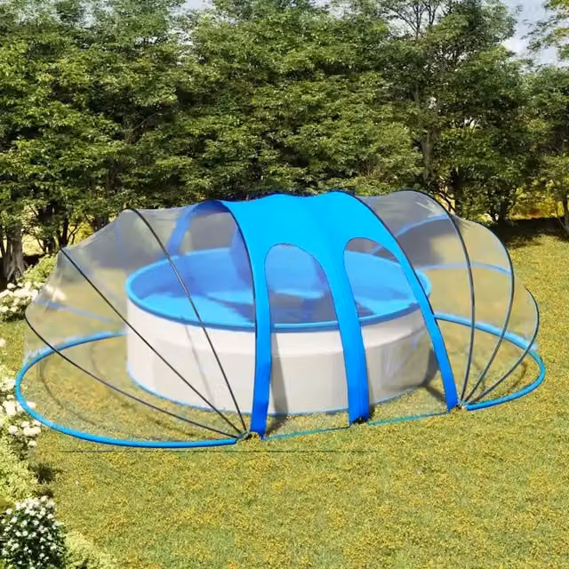 Calotta per Piscina Ovale 620x410x210 cm 92796