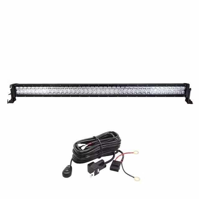 Striscia luminosa a LED, a fascio combinato, resistente alle intemperie, filo diritto da 42"