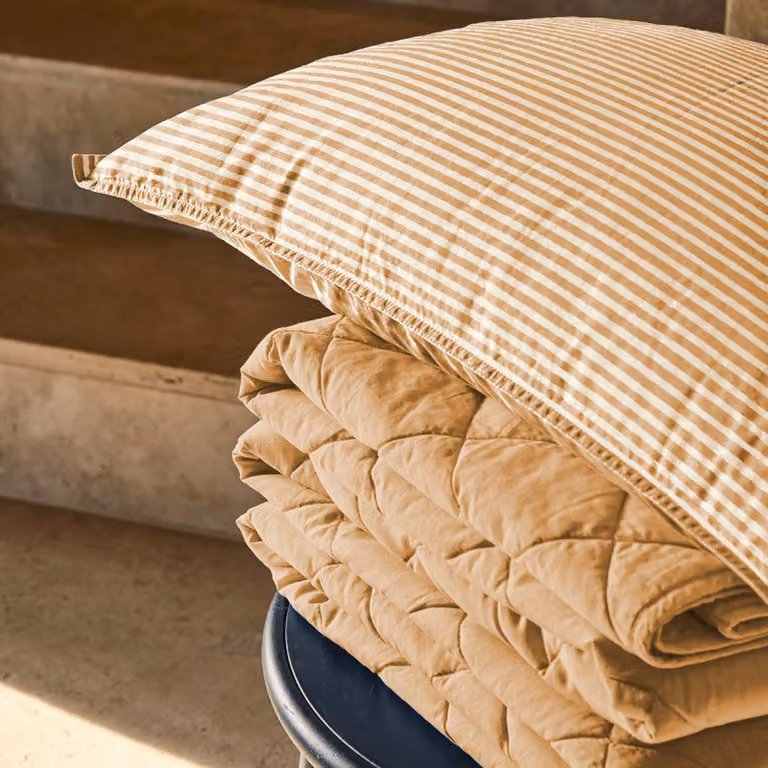 EASY MAT Quilt - Taglia: 1 piazza,Colore: EASY MAT - TAN