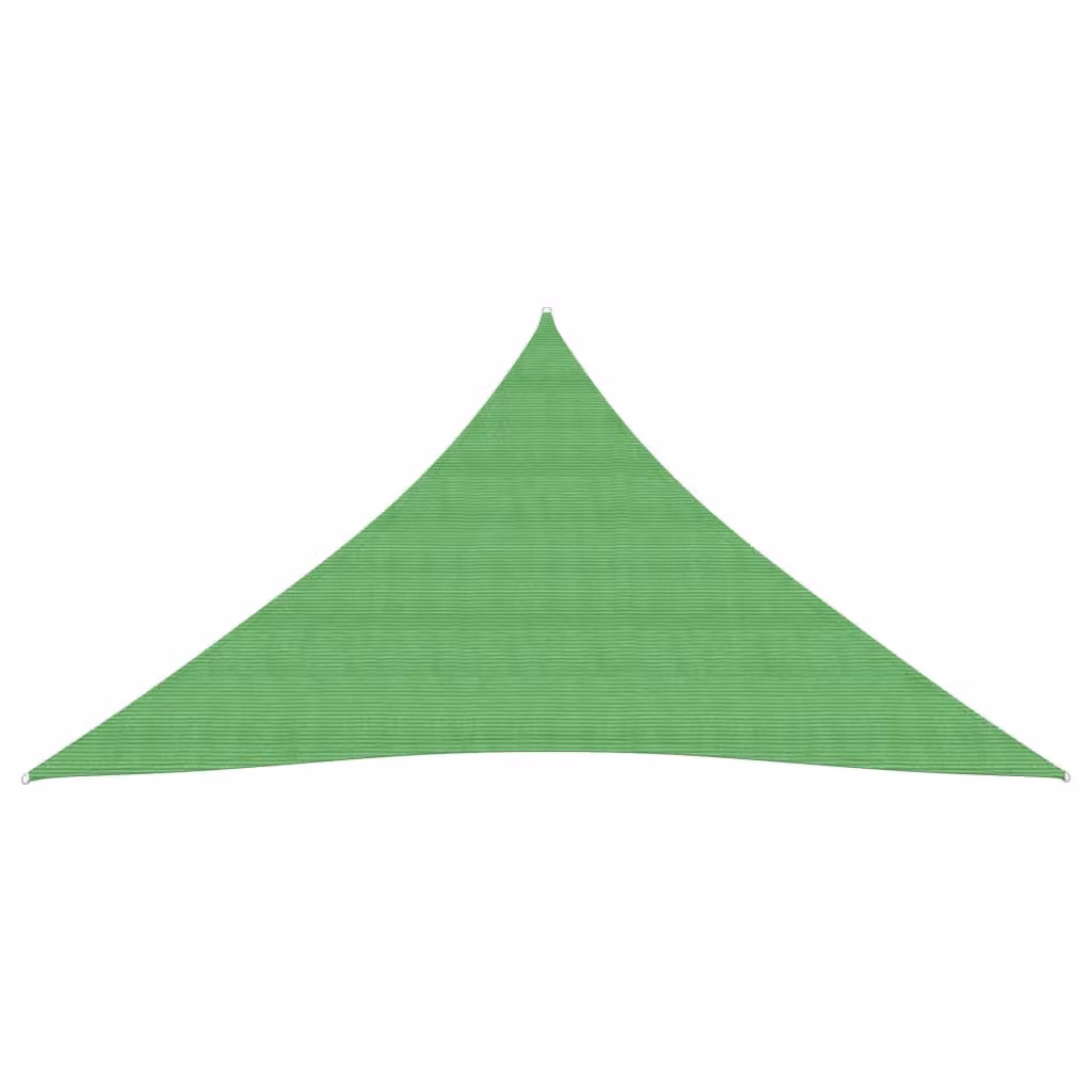 Tenda da sole Living Store, 160 g/m², verde chiaro, dimensioni 3x4x4 metri, realizzata in HDPE