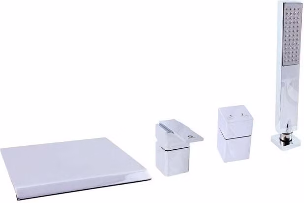 Miscelatore per vasca LOIRA, Colore: cromo, Dimensioni: 1/2'' (LR574.5P)