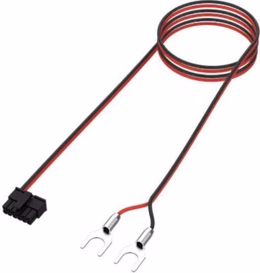 Cavo elettrico con connettori a morsetto per localizzatori per veicoli, 91,5 cm