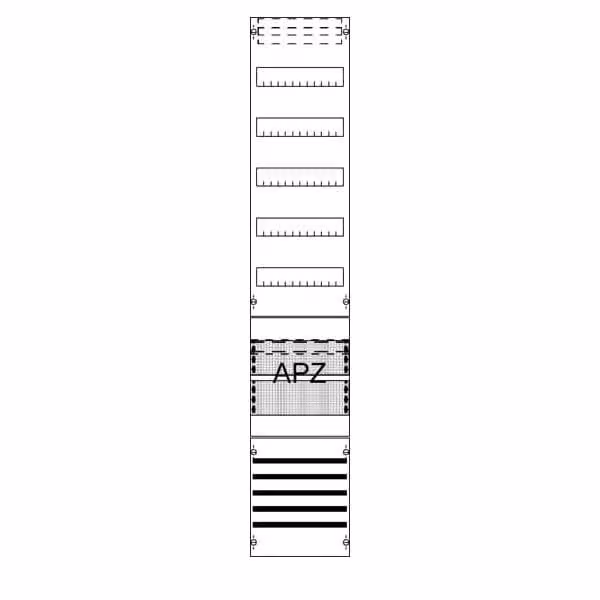 Pannello di distribuzione Striebel&John FV19SA2 2CPX054010R9999