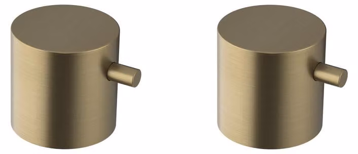 Leva di comando Sapho ULTRAMIX, coppia, oro opaco