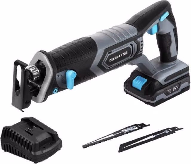 Seghetto alternativo Cecotec CecoRaptor Perfect Quick&Cut 2020 Advance nero con batteria ricaricabile – 1