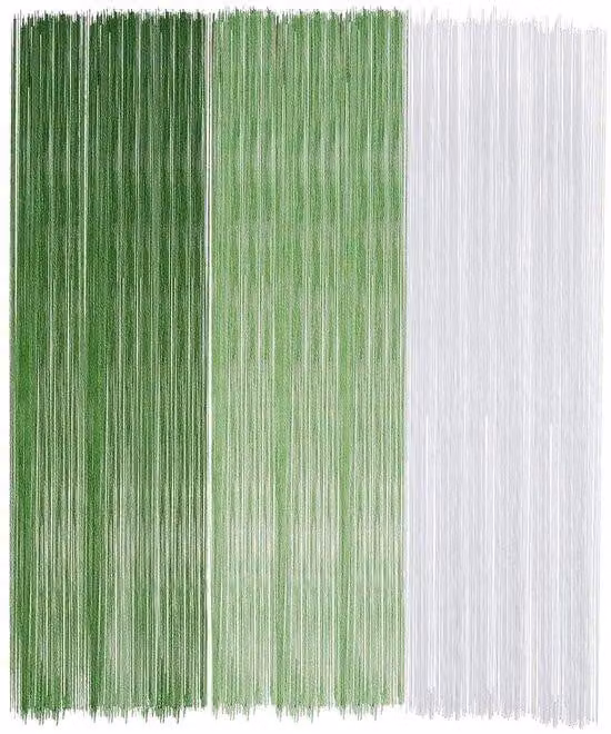 Set di fili verdi, 300 pezzi, per lavori manuali
