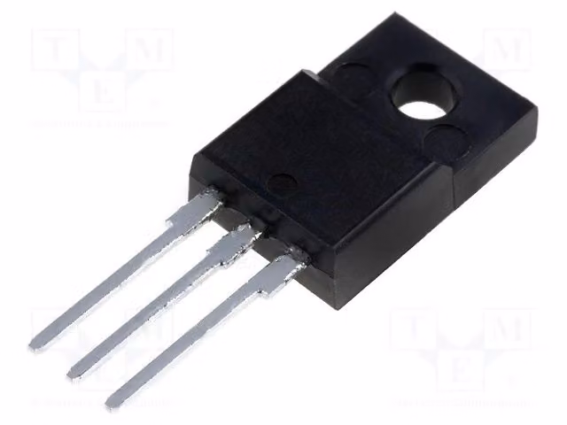 Transistor: N-MOSFET; unipolare; 500V; 8,5A; TO220F AOTF13N50. Transistor N-channel, per montaggio su circuito stampato