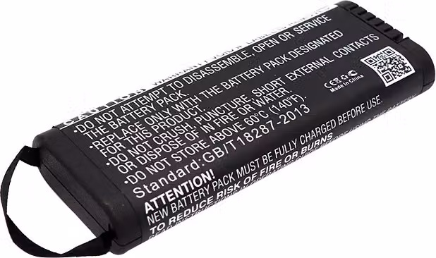 TECHTEK Batteria compatibile con [Fluke] 190 II, 190 III, 190-104, 190-204, ScopeMeter 190 II Oscilloscopes sostituisce 2759861, per 3894688, per BP2