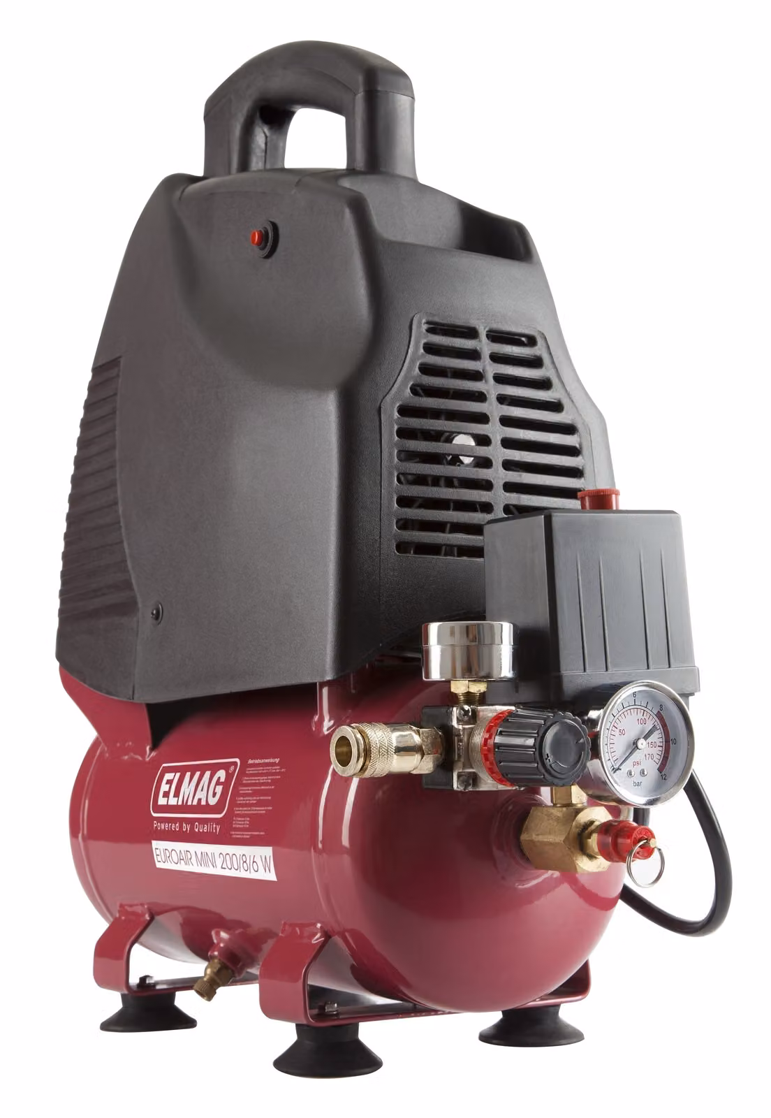 Kompressor EUROAIR MINI 200/8/6 W
