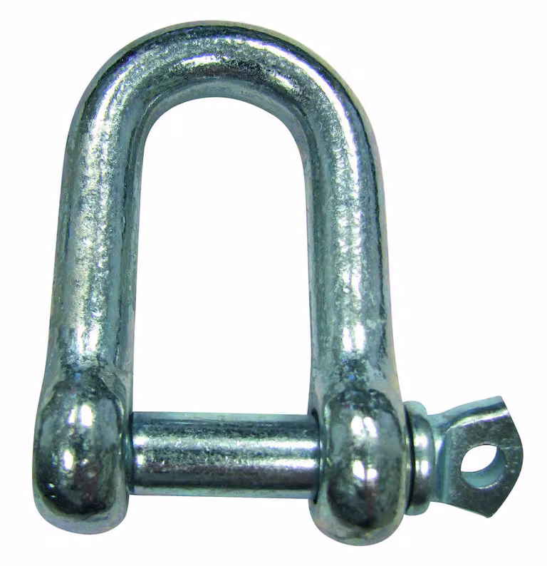 Grillo diritto A ferro zincato M 16