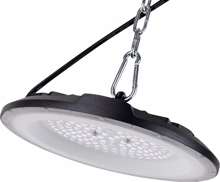 LUXULA, faretto a LED per grandi ambienti, 100 W, 5000 K, luce bianca neutra, grado di protezione IP65
