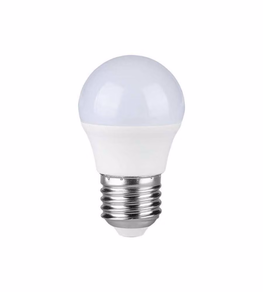 V-TAC Lampadina LED E27 4,5W G45 6500K (Box 3 pezzi)