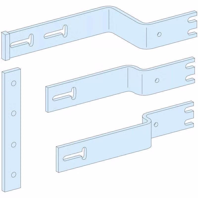 Schneider Electric PrismaSeT-P, connessione, ComPacT NS630b-1000 a 3 poli, installazione fissa, orizzontale, con sbarra verticale Linergy LGY LVS04473