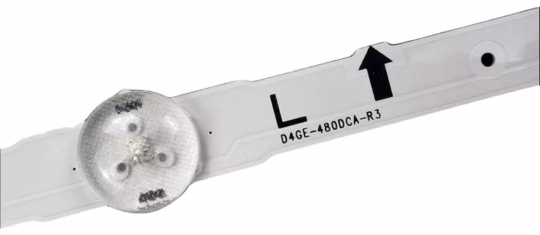Strisce di retroilluminazione a LED, lunghezza 1005 mm, 9 LED per striscia, tensione di 3 V, compatibili con diversi modelli di televisore, substrato in alluminio