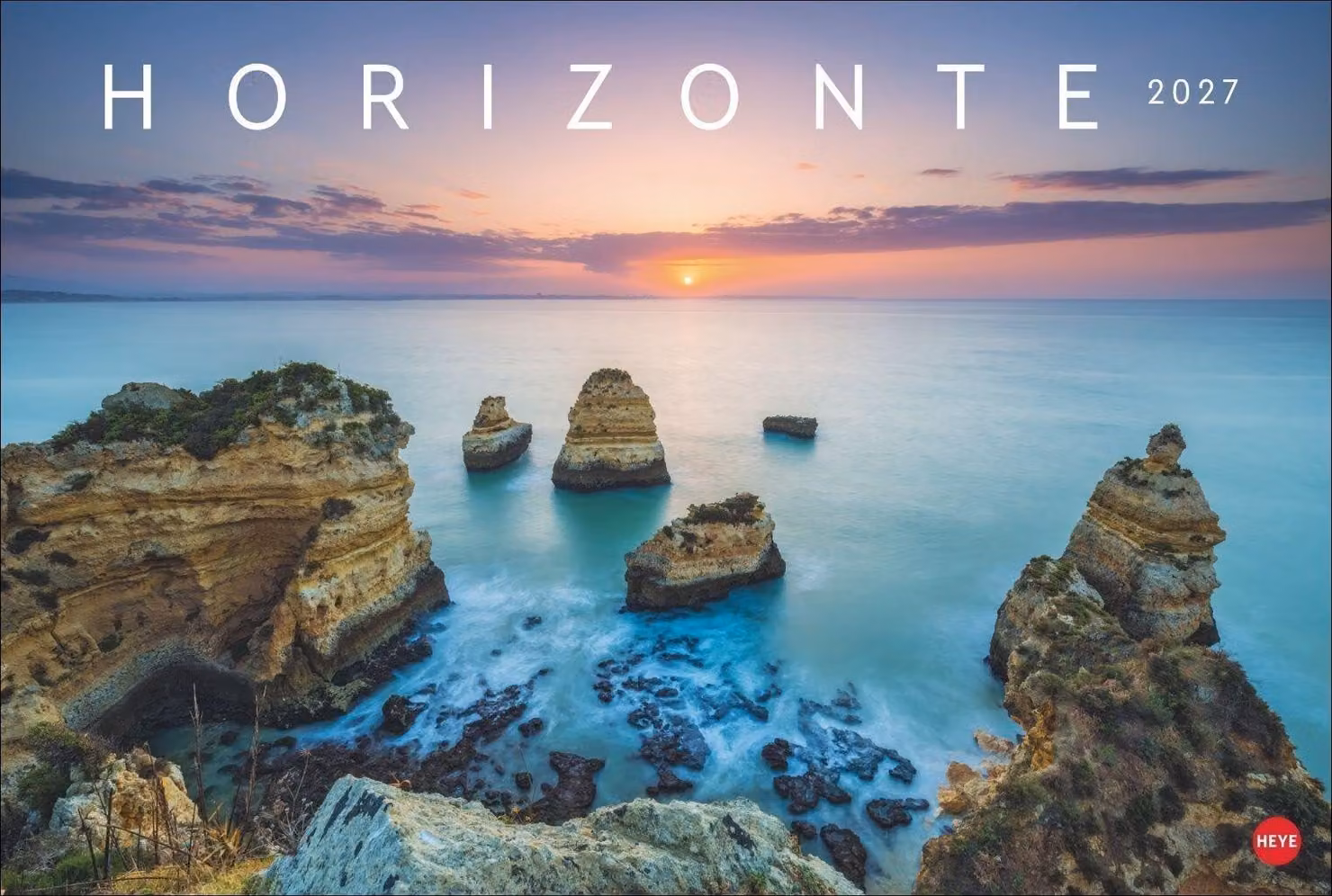 Calendario da parete 2027 - Grande calendario con fotografie di paesaggi
