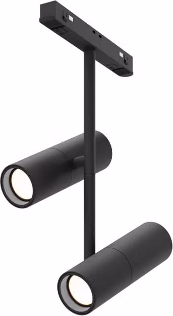 Maytoni Lampada da Binario Moderna Exility Elti Duo con LED Integrato in Alluminio Nero – 1