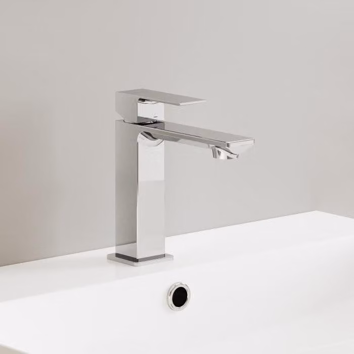 Kronenbach Quara 3.0: Miscelatore monocomando per lavabo, senza tappo di scarico