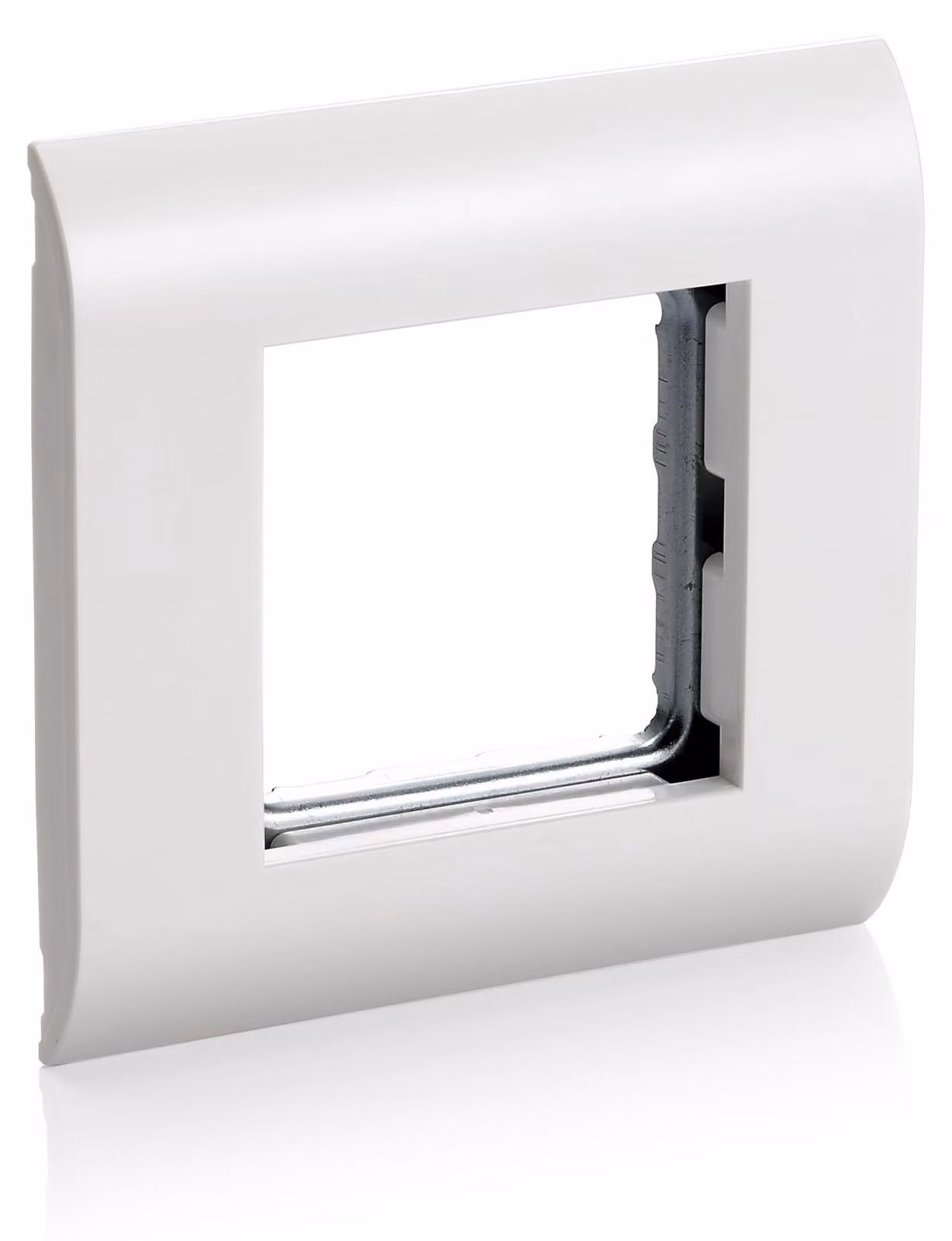 EQUIP pannello frontale Finestra modulare francese bianco puro 45x45 mm