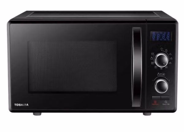 Microonde combinato Toshiba MW-AG23PBK con Grill, 900W, 23 Lt, Black – 2